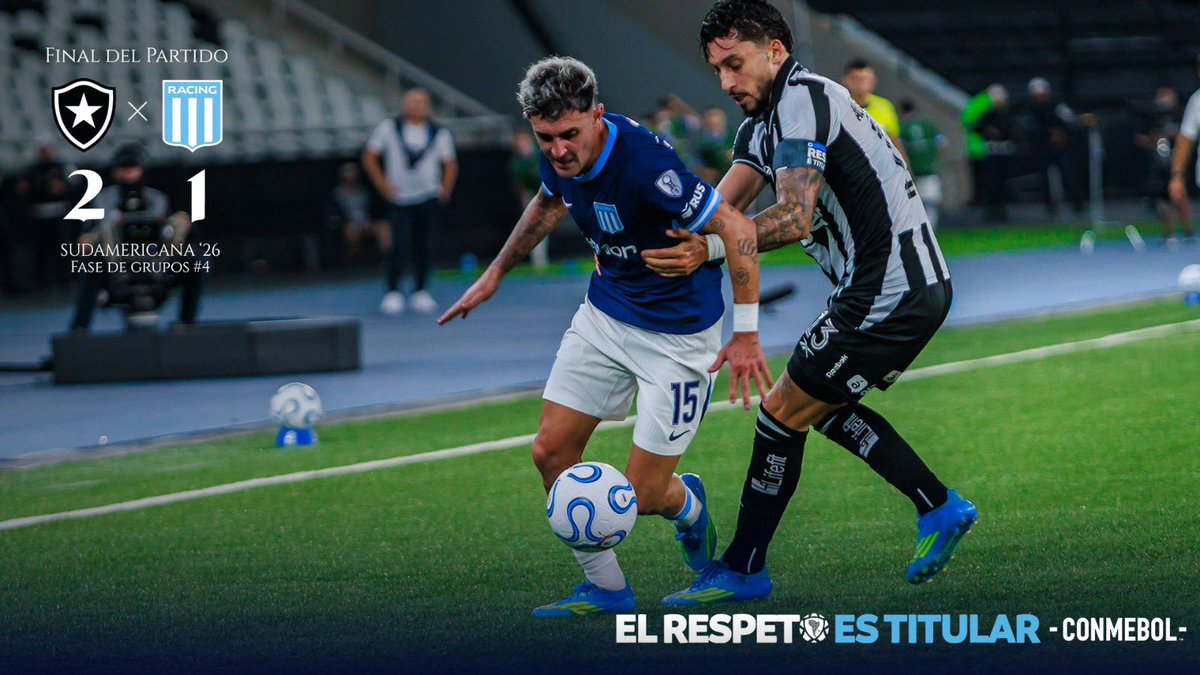 Racing Club tweet media
