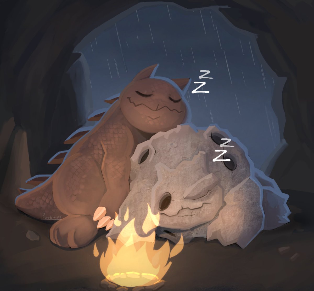 Gabimeksy's tweet photo. A piece of art my friend made for me for my birthday :)
Art by: @Pandunes
#mewgenics #pyrophina #zaratana https://t.co/weVcsOO5KK