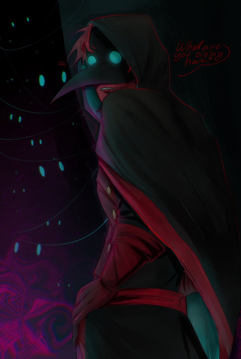 kavyka_'s tweet photo. This is my first time drawing doctor💅

#thefreakcircus #怪胎马戏团 ＃怪诞马戏团  #doctor #thefreakcircusdoctor #tfc  #tfcdoctor https://t.co/hMeI6Aclct