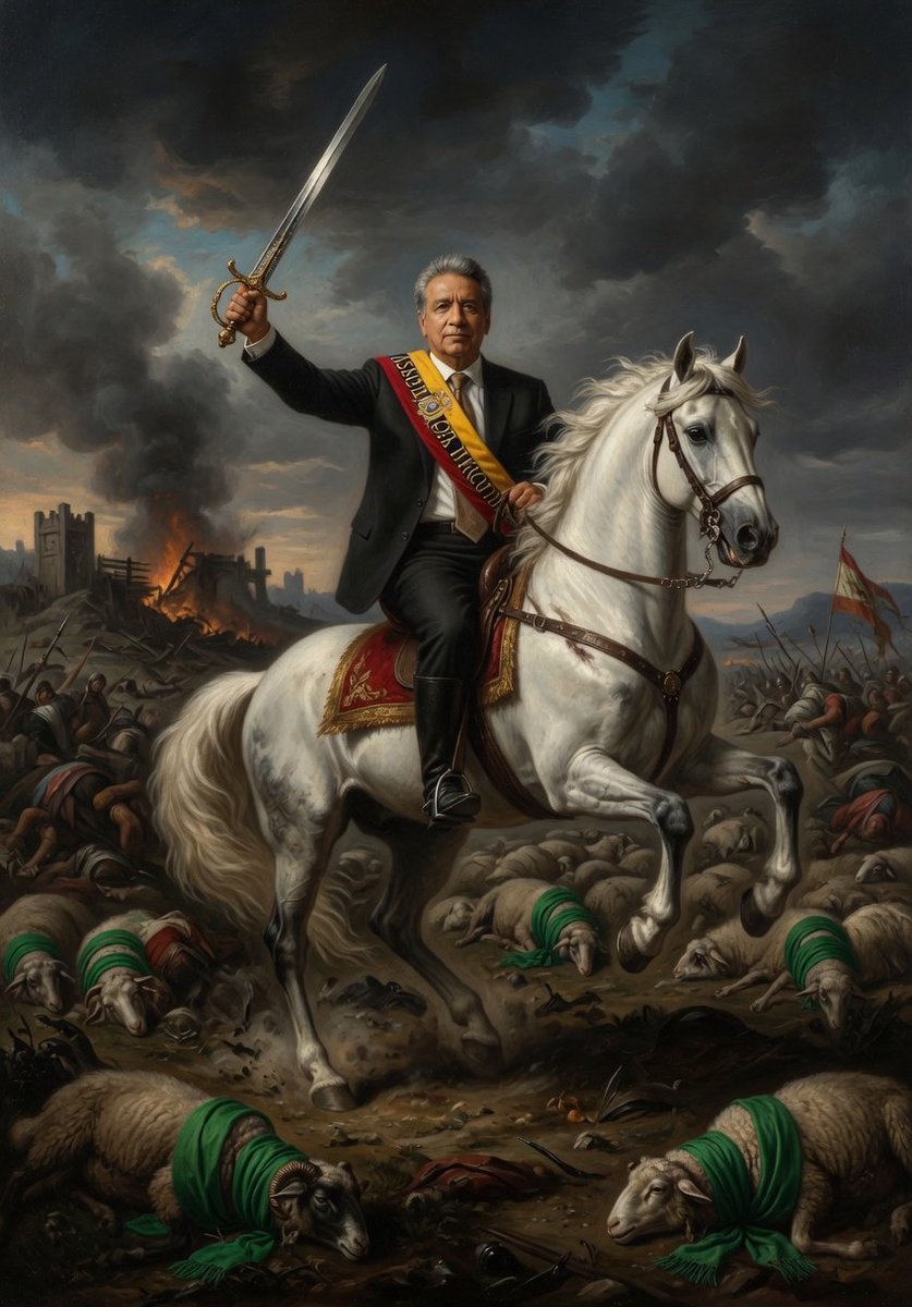 AtentoEc's tweet photo. #ATENTO Llegó Lenin Moreno para volver a destruir lo que queda del correismo. https://t.co/D30brOS3SH