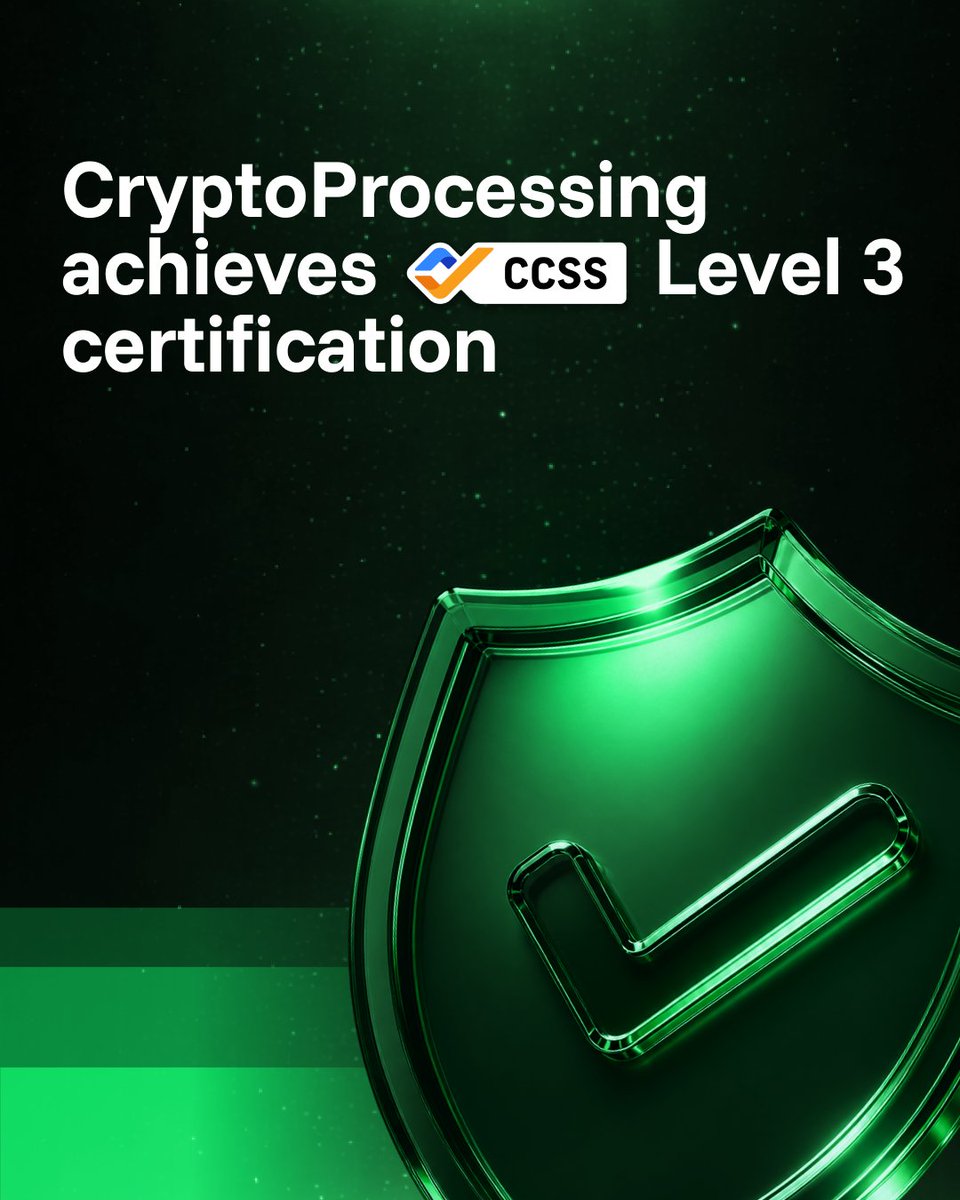 Cryptoprocessing by Coinspaid tweet media