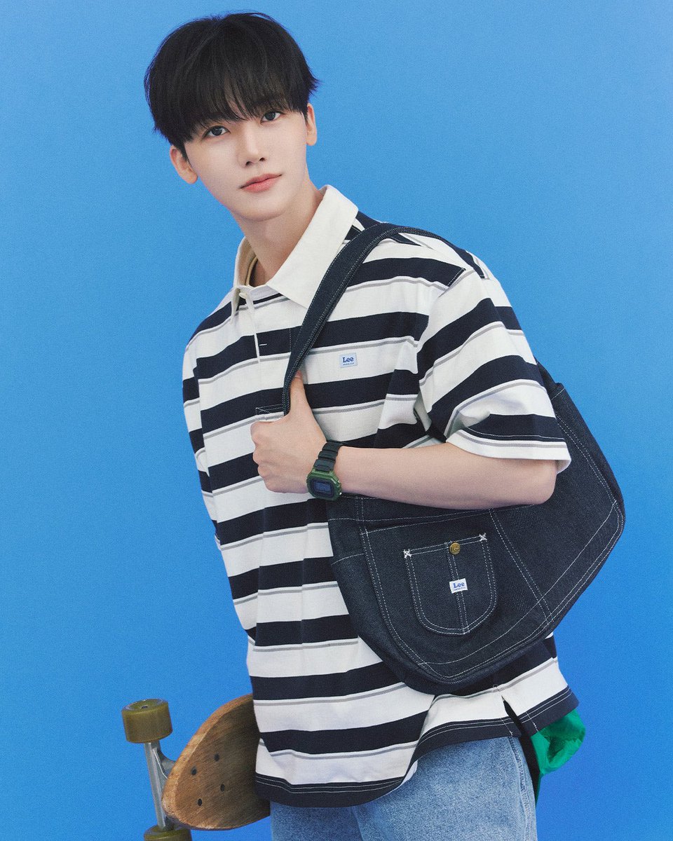 (+) 𝗟𝗢𝗢𝗞 𝟮 —【Lee ’26 SUMMER collection with Jaemin】 

𝗟𝗲𝗲 𝗦𝘂𝗺𝗺𝗲𝗿 𝗣𝗹𝗮𝘆𝗹𝗶𝘀𝘁
𝖳𝗁𝖾 𝗌𝗈𝖿𝗍, 𝖿𝗅𝗈𝗐𝗂𝗇𝗀 𝗆𝗈𝗆𝖾𝗇𝗍𝗌 𝗈𝖿 𝗌𝗎𝗆𝗆𝖾𝗋 𝖺𝗋𝖾 𝖼𝗈𝗆𝗉𝗅𝖾𝗍𝖾𝖽 𝗐𝗂𝗍𝗁 Jaemin’𝗌 𝗏𝗂𝖻𝖾.

JAEMIN FOR LEE JEANS
#JAEMINxLeeJeans