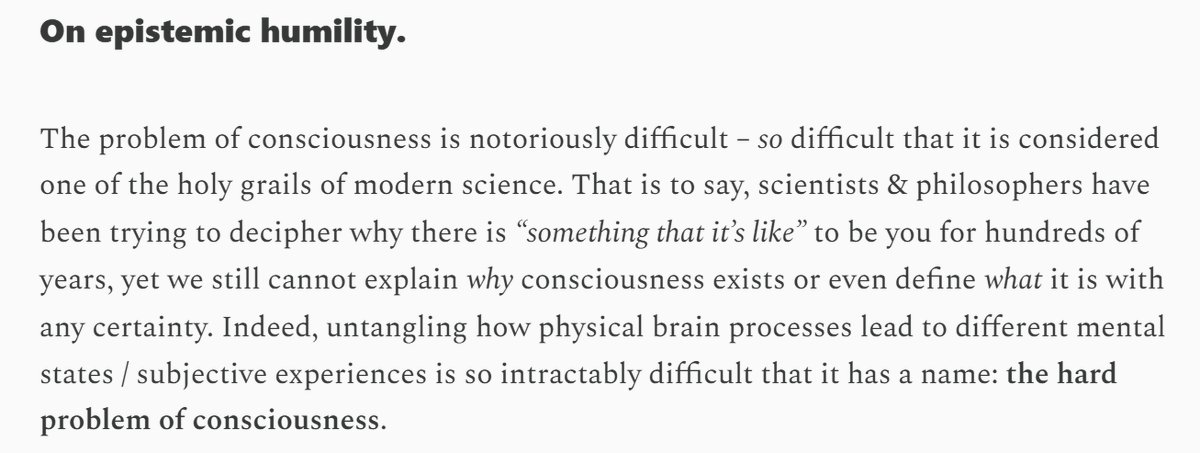 La_Faye's tweet photo. @caitoz Actually, some of we speculators have done serious scientific &amp; philosophical deep-dives into consciousness, and that is precisely why we speculate. Check it out &amp; see what I mean. 
PS - I steel-man the computational sufficiency argument &amp; take it head on.
https://t.co/DOtP7w0368 https://t.co/ErAo43ToMt