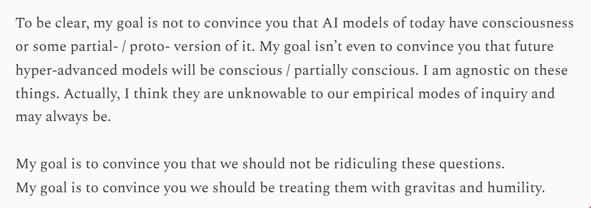 La_Faye's tweet photo. @caitoz Actually, some of we speculators have done serious scientific &amp; philosophical deep-dives into consciousness, and that is precisely why we speculate. Check it out &amp; see what I mean. 
PS - I steel-man the computational sufficiency argument &amp; take it head on.
https://t.co/DOtP7w0368 https://t.co/ErAo43ToMt