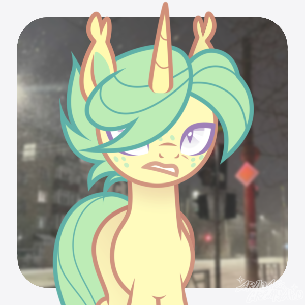 ChipTheHuzz's tweet photo. me as a pony https://t.co/M80P9C4NzY