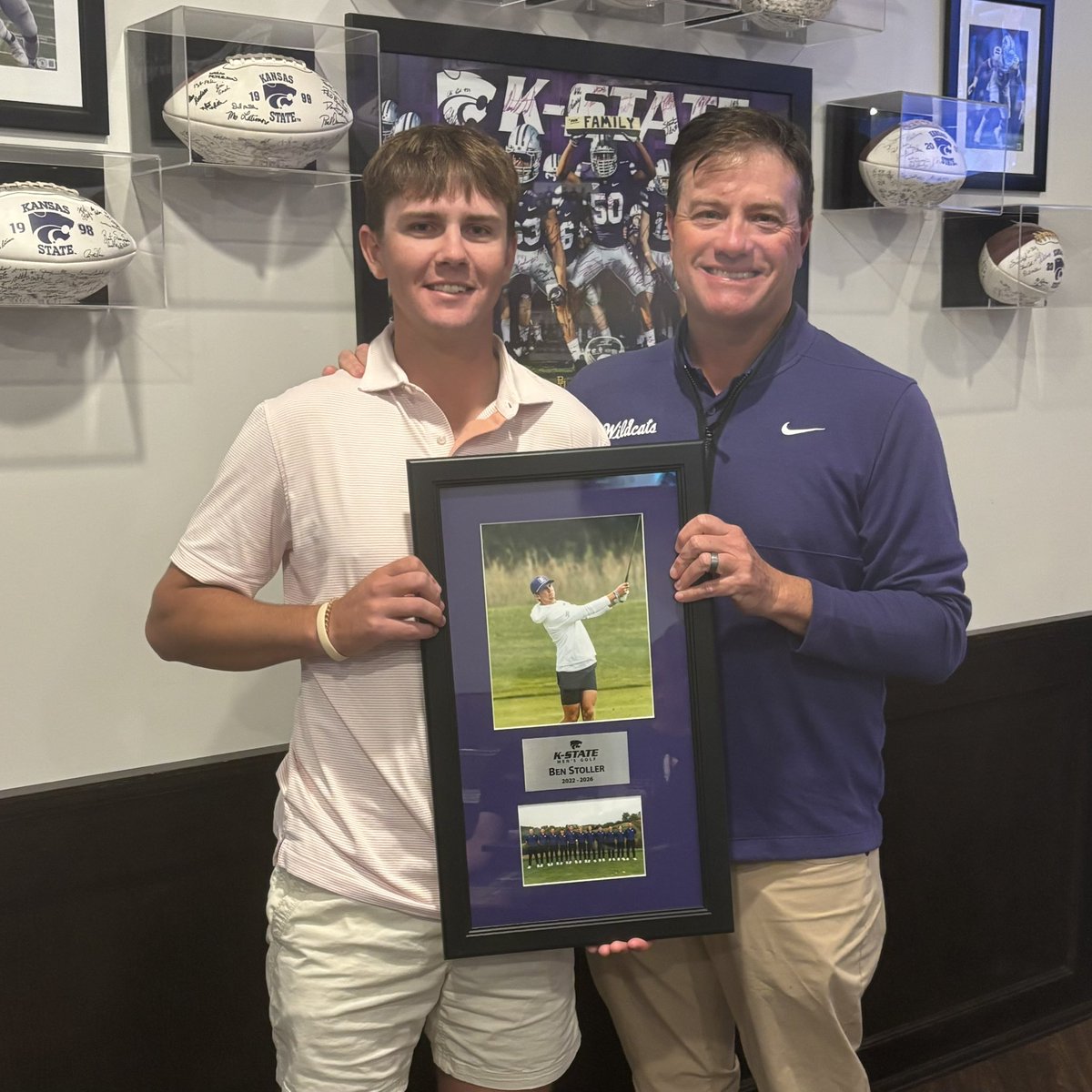 K-State Men's Golf tweet media