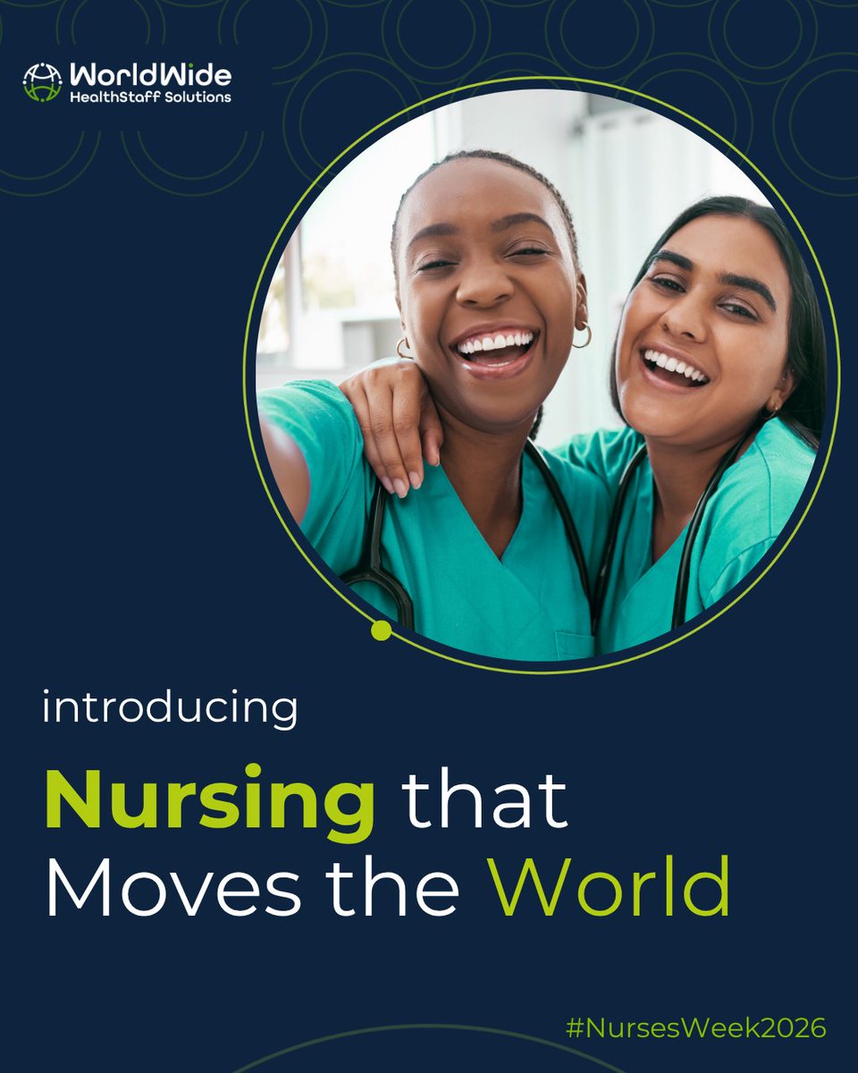 WorldWide HealthStaff Solutions tweet media