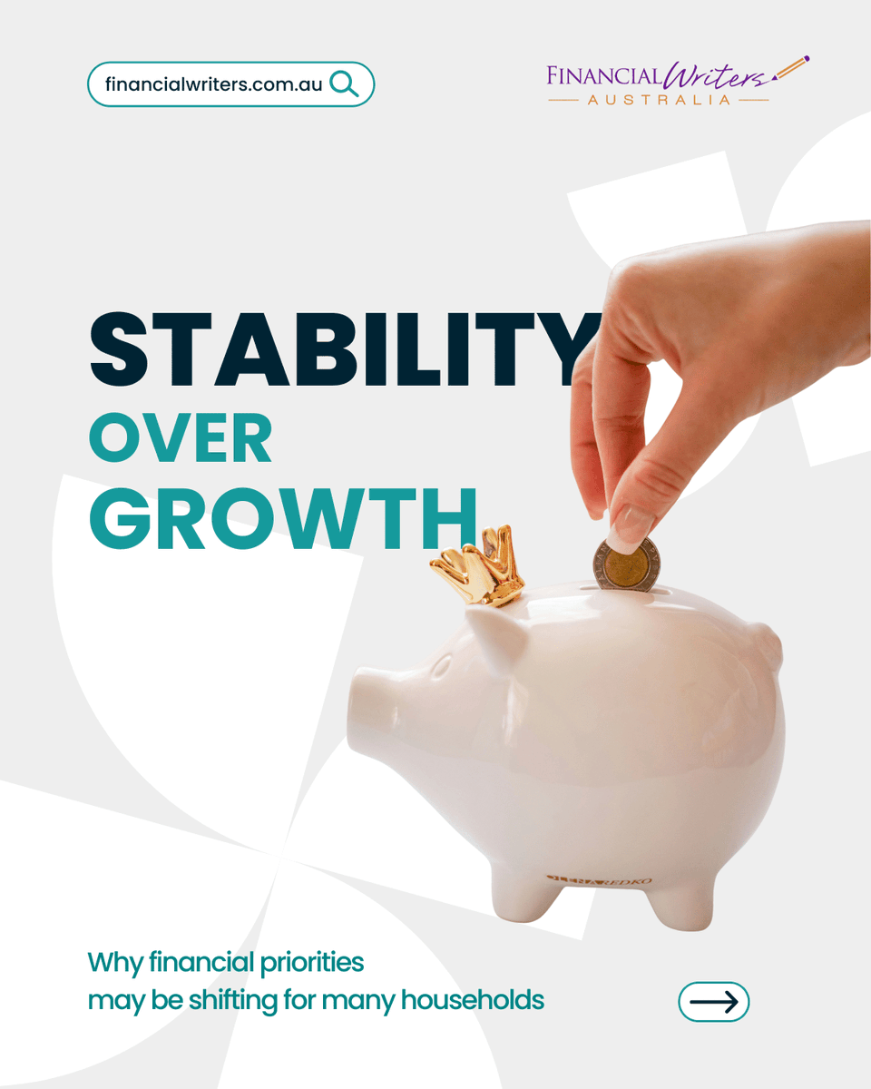 financelibrary's tweet photo. Stability may be taking priority. 💰

With rising costs &amp; ongoing uncertainty, many households are focusing more on savings, cash flow, and financial flexibility. 📈

Our latest blog explores what’s driving the shift: https://t.co/SWCdyDHrg6 

#FinancialPlanning #MoneyManagement https://t.co/W27NHwmvOw