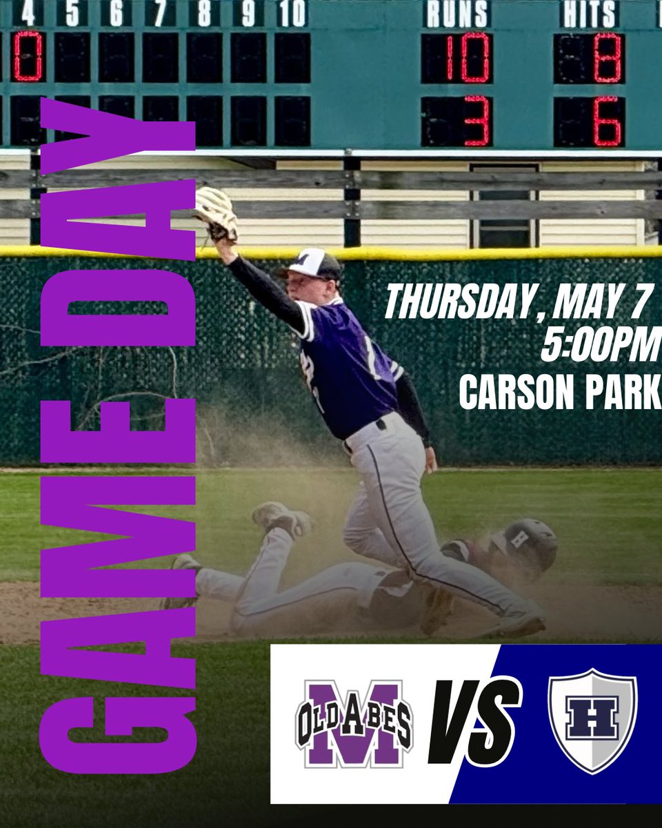 oldabebaseball's tweet photo. The Abes are back at home this afternoon to host Hudson and wrap up the Big Rivers Conference series.
⏰ First Pitch: 5:00 PM
📍 Carson Park - Eau Claire, WI
📺 Live Stream: https://t.co/q2EAqz0FIb
#OldAbeBaseball #onamission #BigRiversConference https://t.co/2C0E2Fe1YX