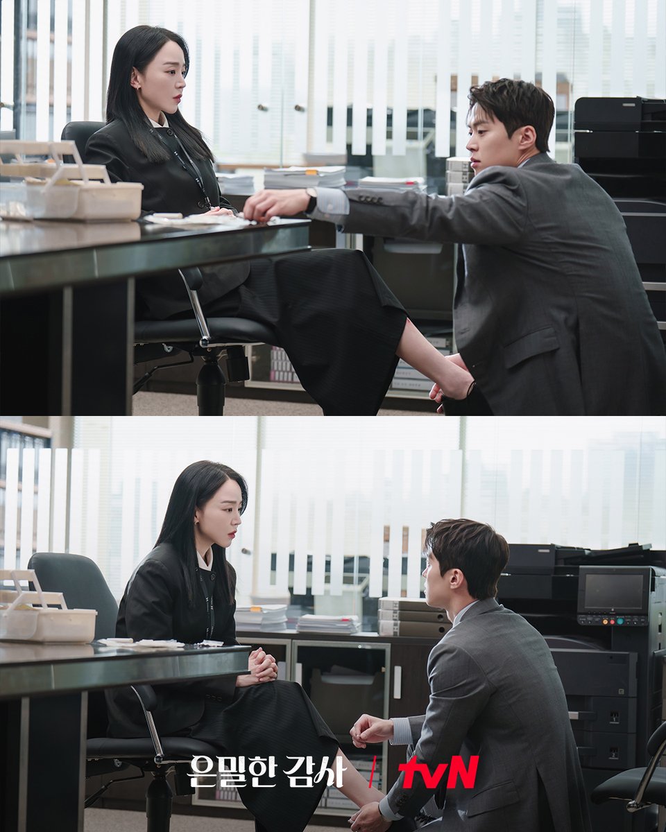 tvN drama tweet media