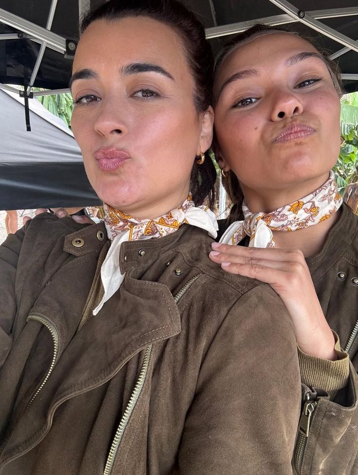 Cote de Pablo tweet media