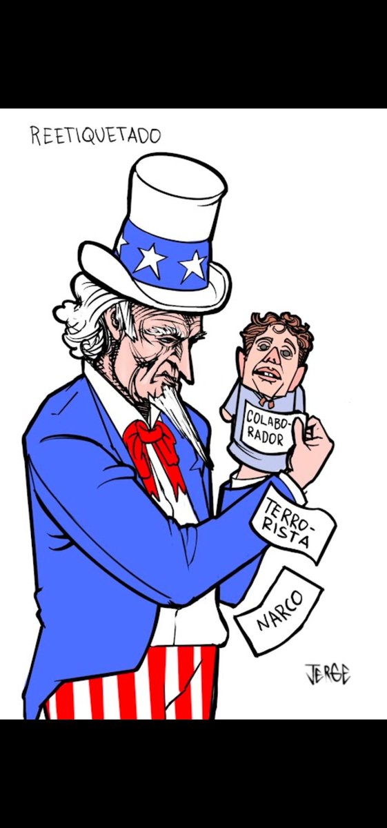 <a href="/ElFinanciero_Mx/">El Financiero</a> La DEA y la CIA seguirá administrando el narkotrafico internacional, no lo combaten. Les genera ganancias el lavado de dinero en territorio estadounidense. Son hipócritas y cínicos.
