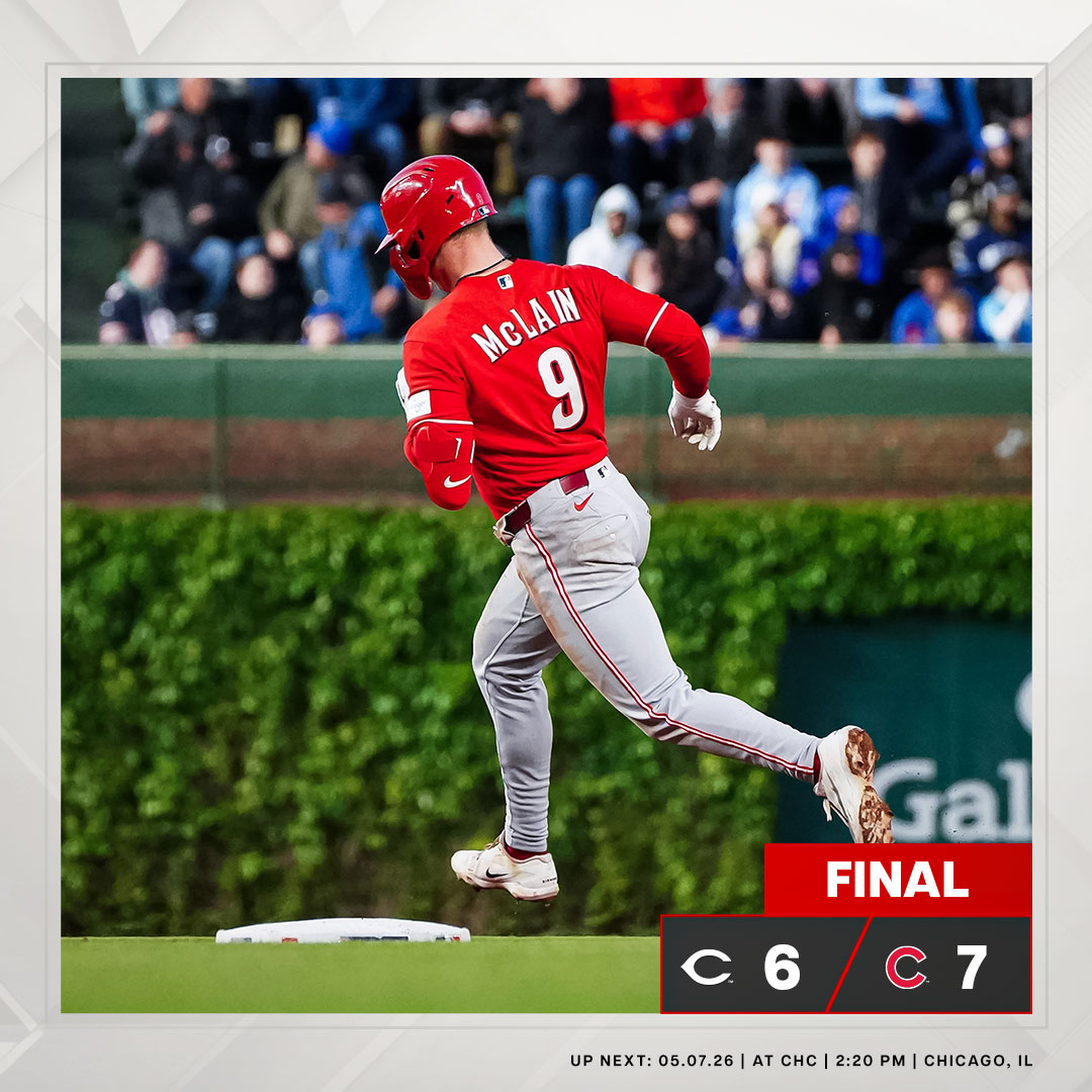 Cincinnati Reds tweet media