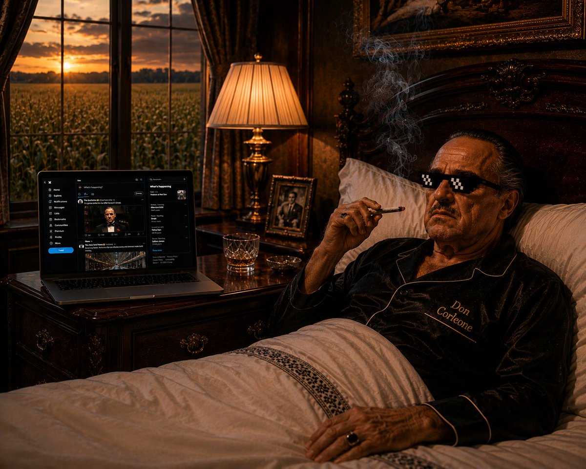 Don Cornleone™ tweet media