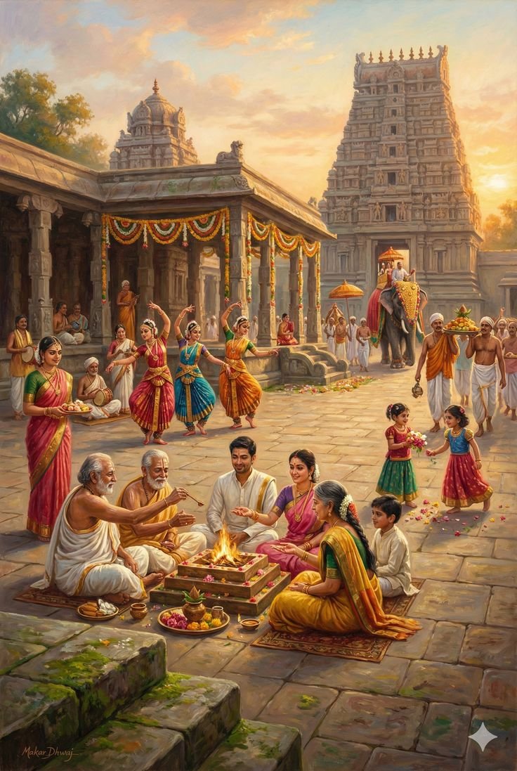 <a href="/YssSpeaks/">Young India Speaks</a> नदी, पर्वत और वृक्षों में ईश्वर को देखने वाली हमारी संस्कृति प्रकृति संरक्षण का सबसे बड़ा उदाहरण है। जीव मात्र के कल्याण की कामना ही हमारा आधार है। 🌱🙏
अद्भुत सनातन संस्कृति