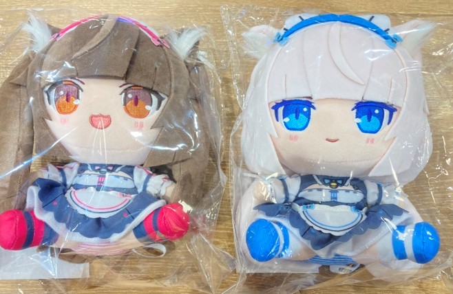 【新品未開封】ネコぱら ショコラ＆バニラ ぬいぐるみ グッズ入荷情報】 『ネコぱら セカイコネクト』 ✓ちょこぷに