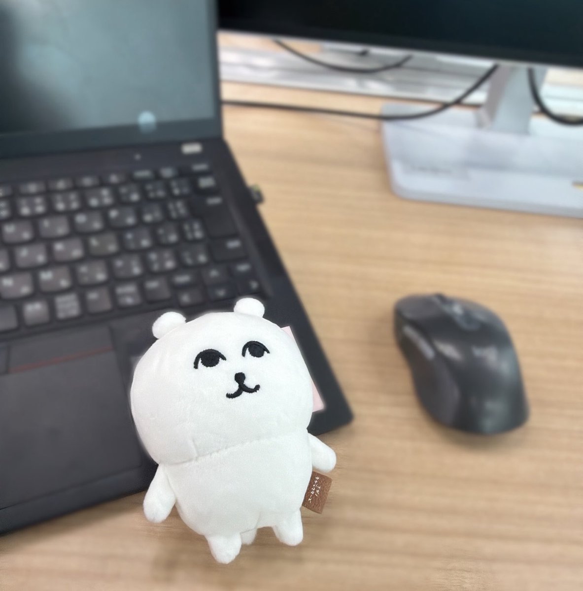 出社してからずっとこの顔