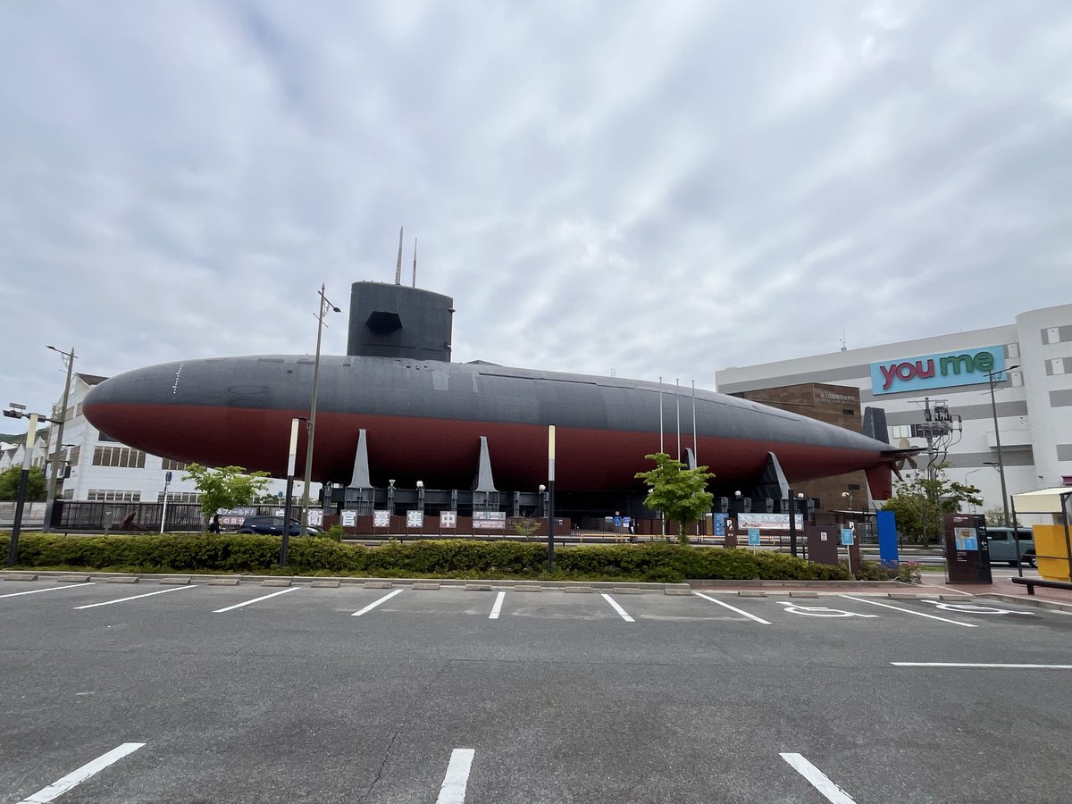 NIKEN6903's tweet photo. 大和ミュージアムにやって来ました。
10分の1スケールやけど迫力あるな〜戦艦「大和」

#大和ミュージアム https://t.co/veLzApRvVQ