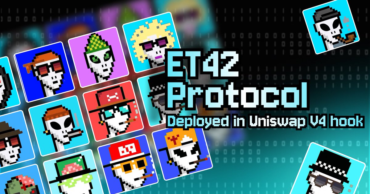 ET42 Protocol (formally JumpBot) tweet media