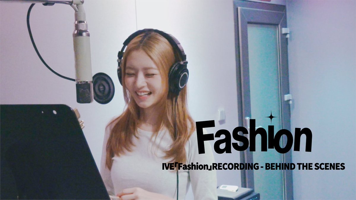 📢🎥
IVE JAPAN 4th EP
𝙻𝚄𝙲𝙸𝙳 𝙳𝚁𝙴𝙰𝙼
2026.05.27 Release🌙💤

JAPAN 4th EPより「Fashion」のレコーディングビハインドを公開👗

ぜひご覧ください💕🪽

🔗youtu.be/kLdu9sioCK8

#IVE #アイヴ #아이브
#IVE_LUCIDDREAM
#IVE_Fashion