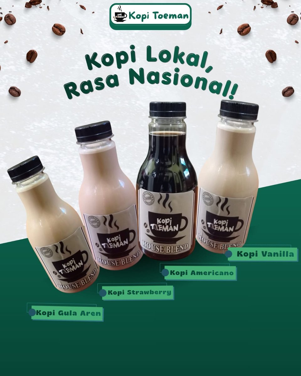 Punya customer jualan kopi di kasi kopi punya customer jualan masker di kasi masker 😭baik" bgtt ihh orang sayanggg bgtt🥹🙁