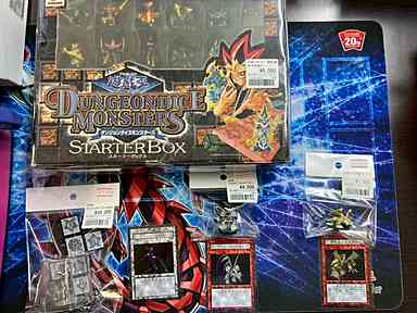 遊戯王】 ダンジョンダイスモンスターズ 各種品出ししました。 欲しい