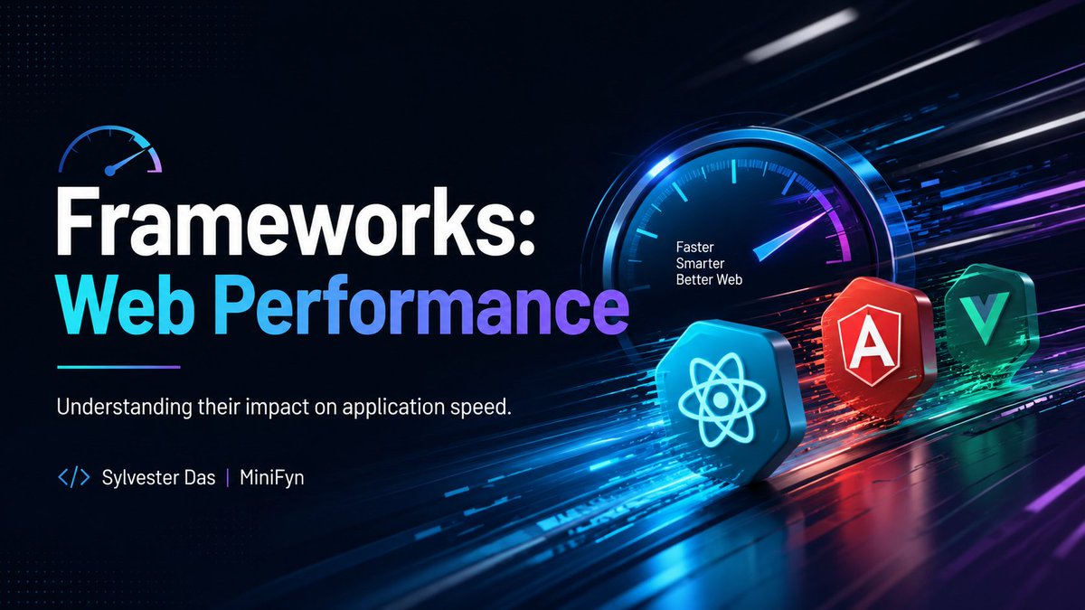 minifyncom's tweet photo. Unpack the real impact of JavaScript frameworks on your app's performance. 

Learn actionable strategies for optimization, from code splitting to SSR. #JavaScript #WebDev…

https://t.co/2aCpUDV9rE https://t.co/stlNizLzDG