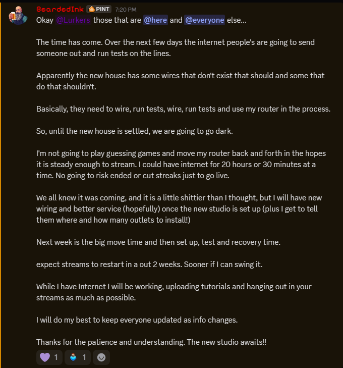 TheBeardedInk's tweet photo. In case you are (weird and) not in the Discord... https://t.co/OsWCC9WLu5