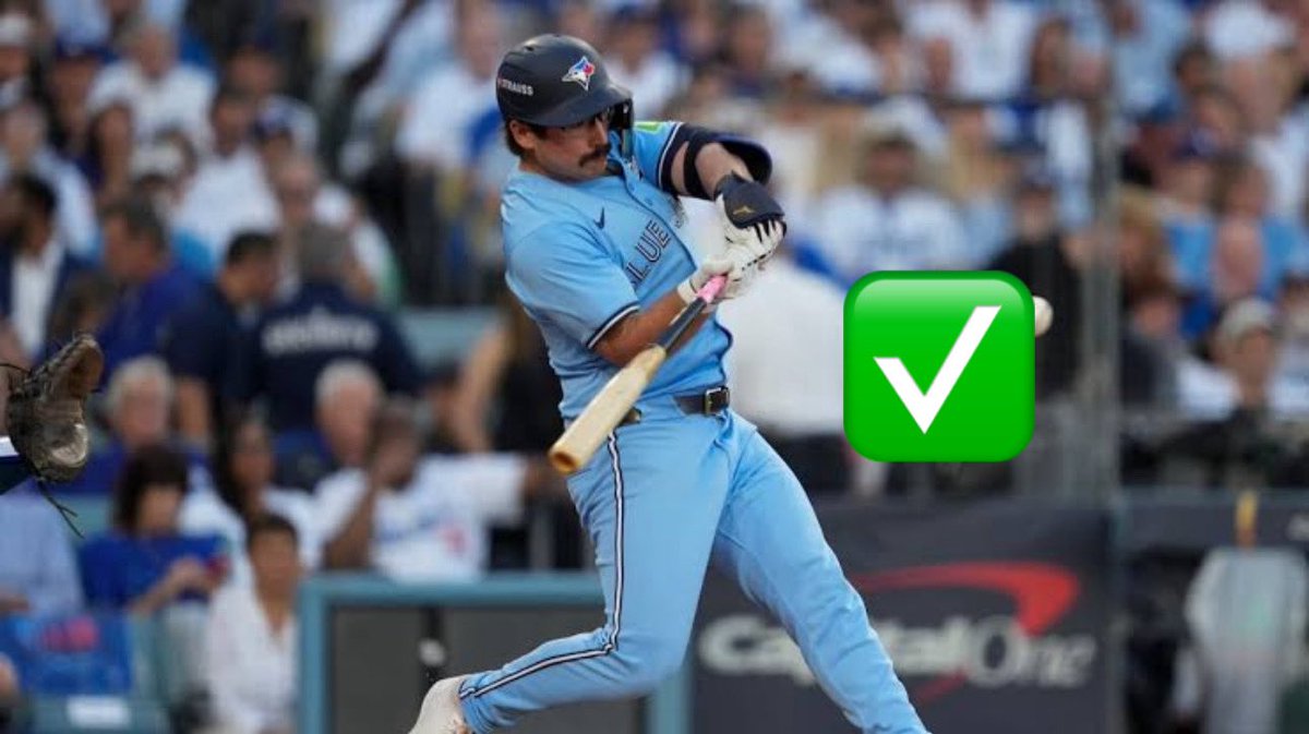 MattyChucks's tweet image. FREE VIP FOR 1 MONTH TO 1 PERSON ❤️

4-0 MONSTER MLB SWEEP 🧹🧹🧹🧹

✅Michael Lorenzen over 5.5 HA
✅Davis Schneider under 0.5 Hits 
✅MIN/WSH Both Teams To Score 2+ F5
✅Lance McCullers over 2.5 ER 

LETS KEEP DOMINATING THIS SEASON 🎁