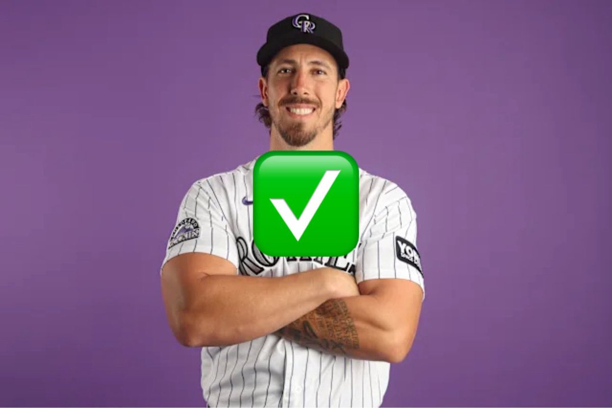 MattyChucks's tweet image. FREE VIP FOR 1 MONTH TO 1 PERSON ❤️

4-0 MONSTER MLB SWEEP 🧹🧹🧹🧹

✅Michael Lorenzen over 5.5 HA
✅Davis Schneider under 0.5 Hits 
✅MIN/WSH Both Teams To Score 2+ F5
✅Lance McCullers over 2.5 ER 

LETS KEEP DOMINATING THIS SEASON 🎁