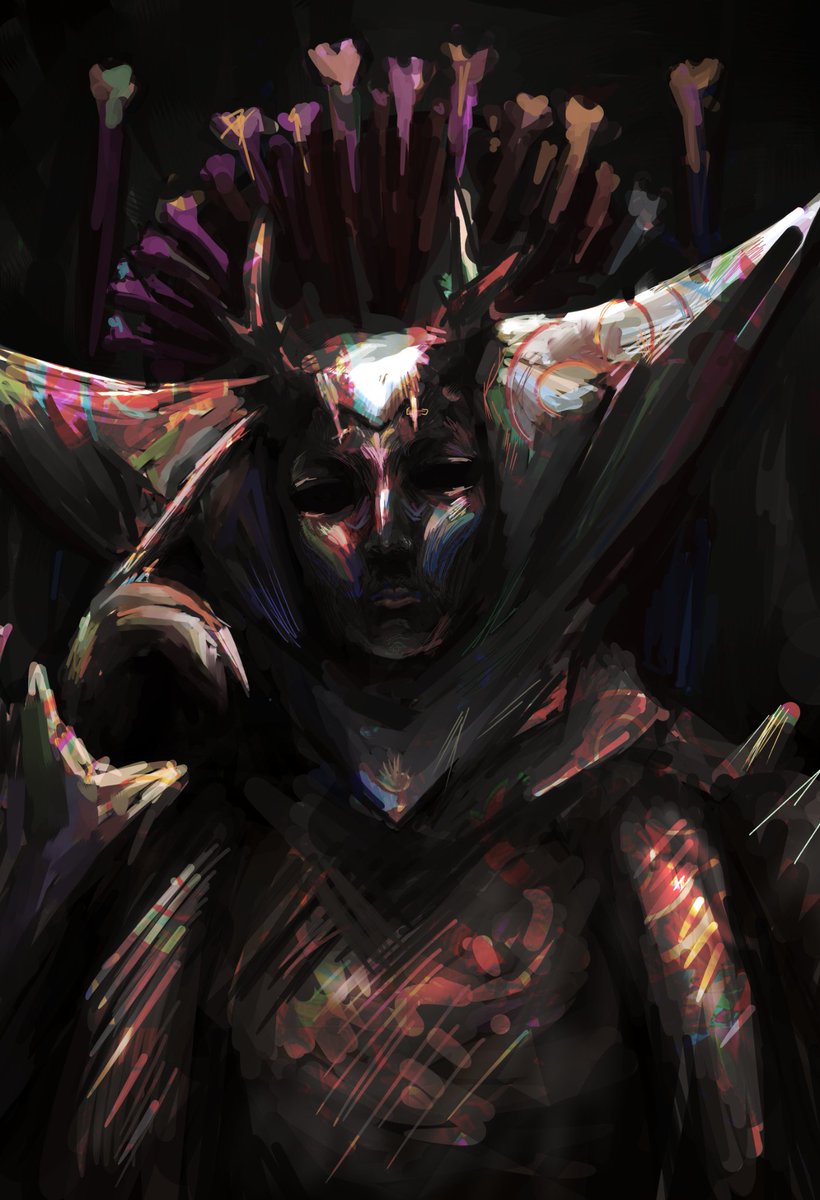 Bolainasmamut's tweet photo. Sketch rapido de la nueva skin de Valem 

#pillarchase2 https://t.co/V85DTYMQnh