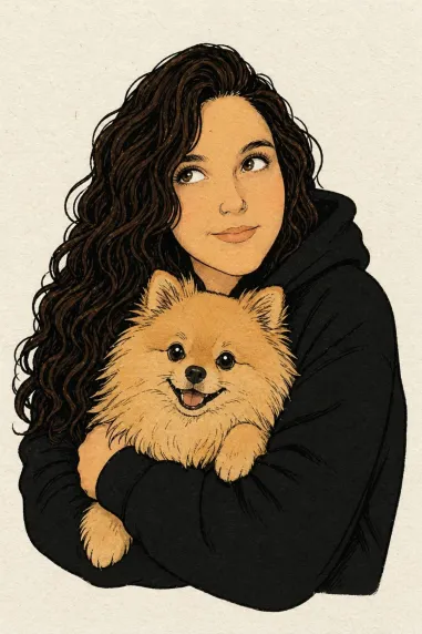 KittiCatGames's tweet photo. Nearing the end of our Meet the team photos for now. Say hi Dee^^
"Hi, Im Dee! I helped initiate our exciting upcoming project as well as help out with marketing and general admin bits and bobs. Always vibing with my lil spicy cloud (my pomeranian)"
#indiedev https://t.co/Iuf18kxJxk