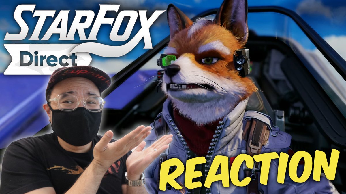 justpids's tweet image. NEW YOUTUBE VIDEO! 

OH NOOO... why does Fox looks so... BAD? Reacting to Star Fox Direct

Watch here: youtu.be/IcEbd3hRT-A