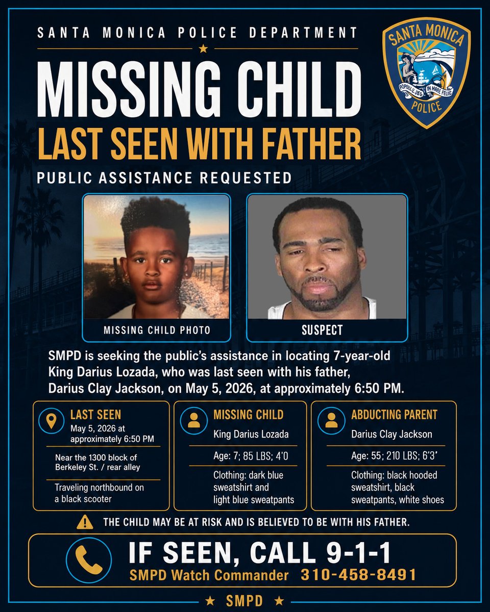 Santa Monica Police tweet media