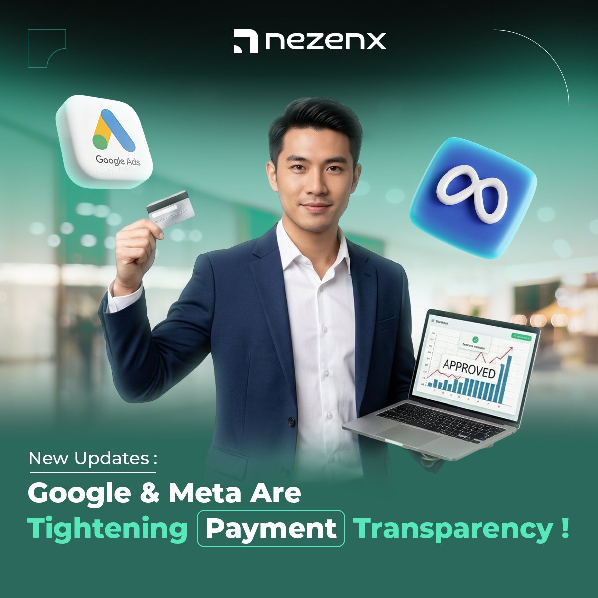 NezenXGlobal's tweet photo. Google and Meta are tightening transparency on ad payments.
The platforms are answering "where did the money go."
The harder question: can your agency answer it just as fast? ↓ https://t.co/u77HpqR2Cy