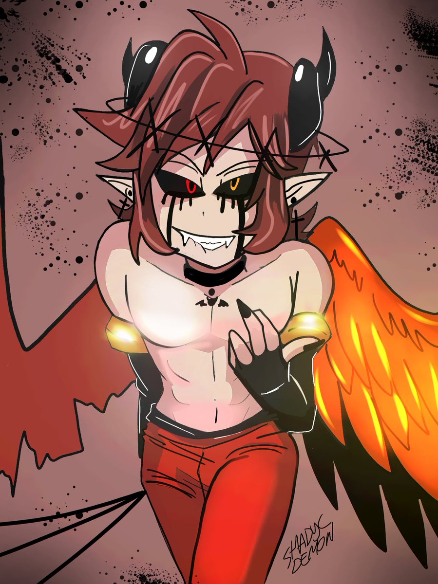 Shadycdemon(🍓OPEN COMMISSIONS 🍓) tweet media