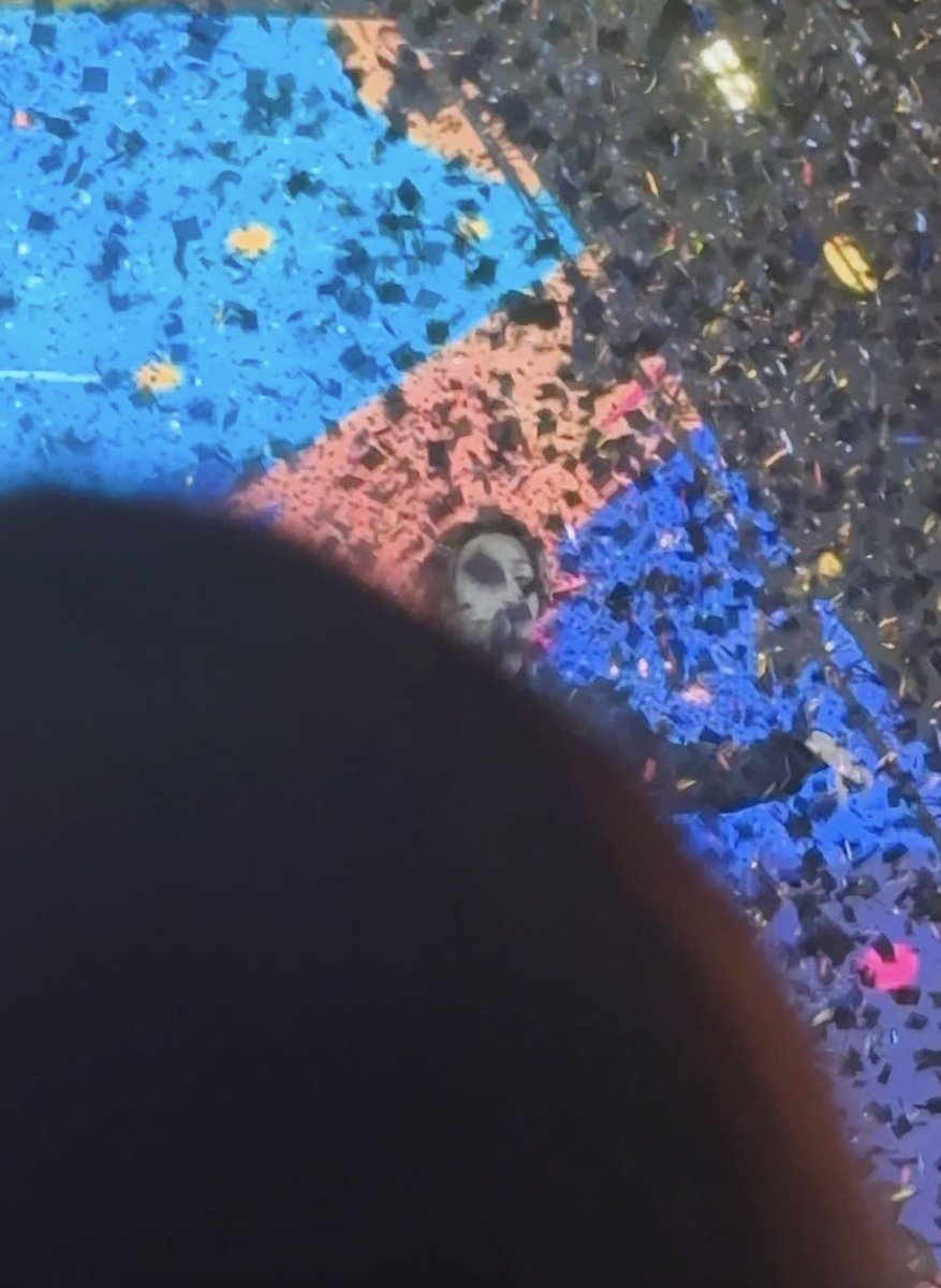had a China girl sitting in front me of me, filming throughout the entire pulse on concert… never once put down her phone and she sat up so straight and she’s damn tall already so when she stood up… I can’t even see so I have to move to the side