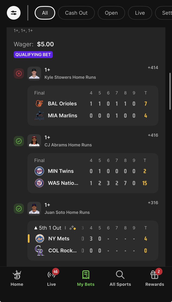 NickyKasanova's tweet photo. @DKSportsbook @DK_Assist Let’s see it https://t.co/DA8zmIHutD