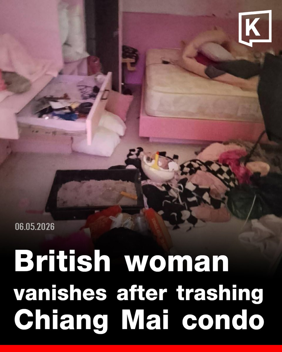 Khaosod English tweet media