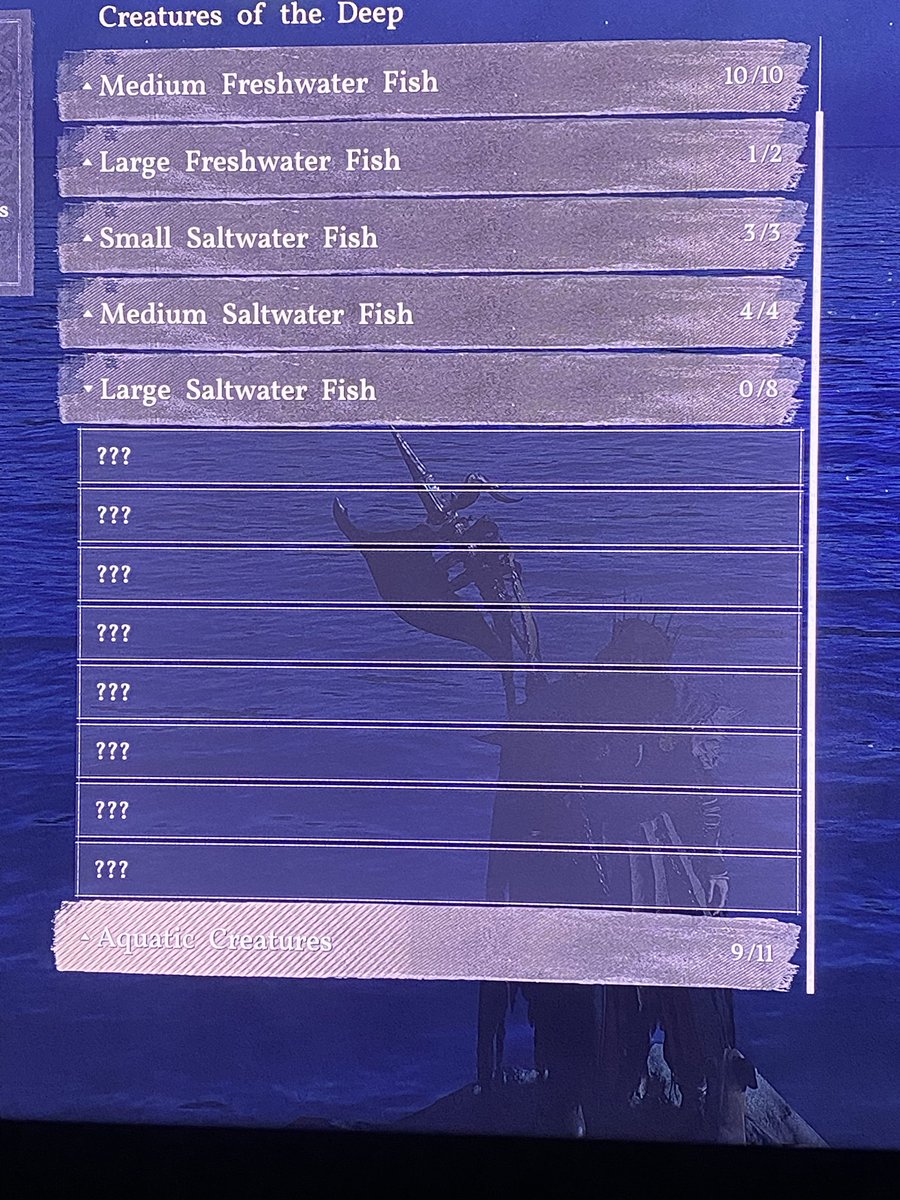 ARKLEGIONGAMING's tweet photo. @CrimsonDesert_ please can you address the fishing in your game. This amount of hours in your game between 10-20 hours trying to catch fish and not one large freshwater fish.
A game that I found enjoyable is now becoming boring. https://t.co/fZ4Wnh47K6