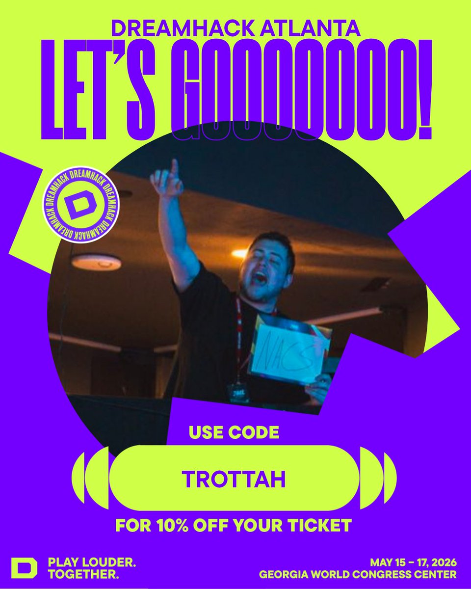 Trottah @ IEM Atlanta tweet media