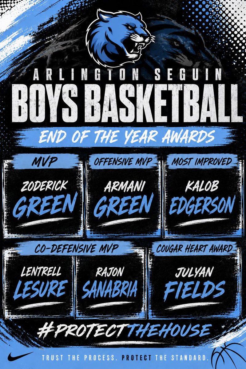 Arlington Seguin Hoops 🏀🐾 tweet media
