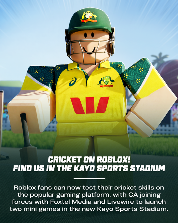 Cricket Australia tweet media