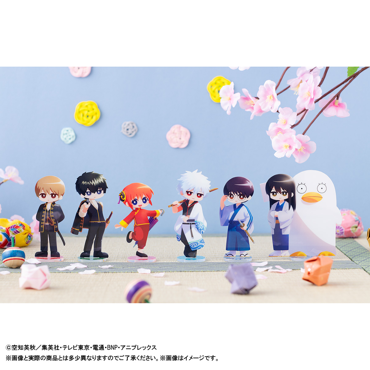 megahouse_tori's tweet photo. 【#銀魂】

˗ˏˋ  ご予約受付中！ ˎˊ˗

◇━━━━━━━━━◇
　　いるすた 銀魂
◇━━━━━━━━━◇

いるすたと一緒におでかけして
色んな写真を撮って楽しんでね❕

https://t.co/2zJDupME8d
#gintama https://t.co/OGiAYgA6uT