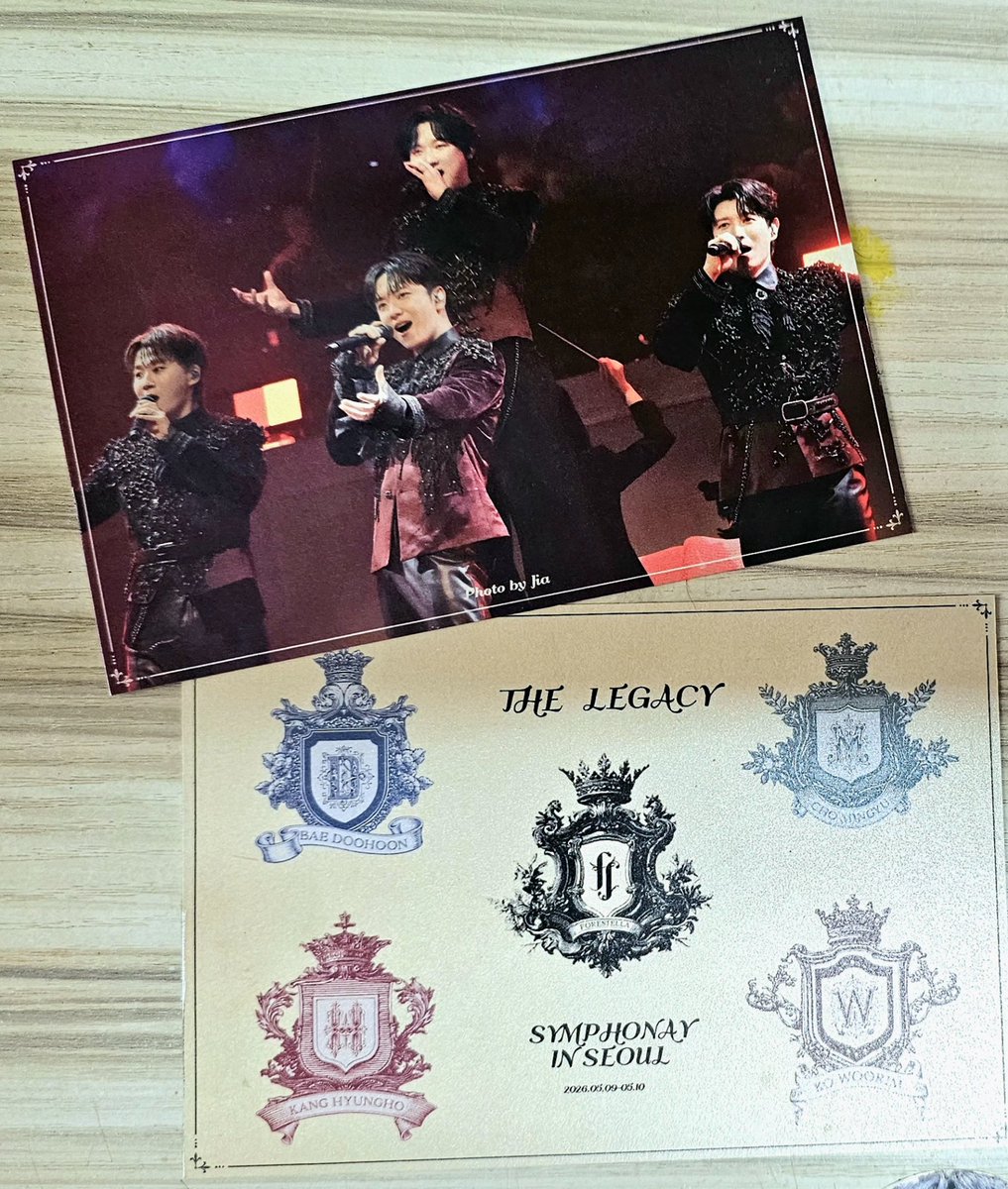 Jia_Forestella's tweet photo. THE LEGACY:SYMPHONAY in Seoul

[양면 엽서 나눔 공지]

더 레거시 장충콘 양일 각 80장 나눔 합니다.
(양일 같은 엽서입니다.)

시간과 장소는 당일에 다시 알려드릴게요!

#forestella
#배두훈 #강형호 #조민규 #고우림 #엽서나눔 https://t.co/DEzcc0Qnc9