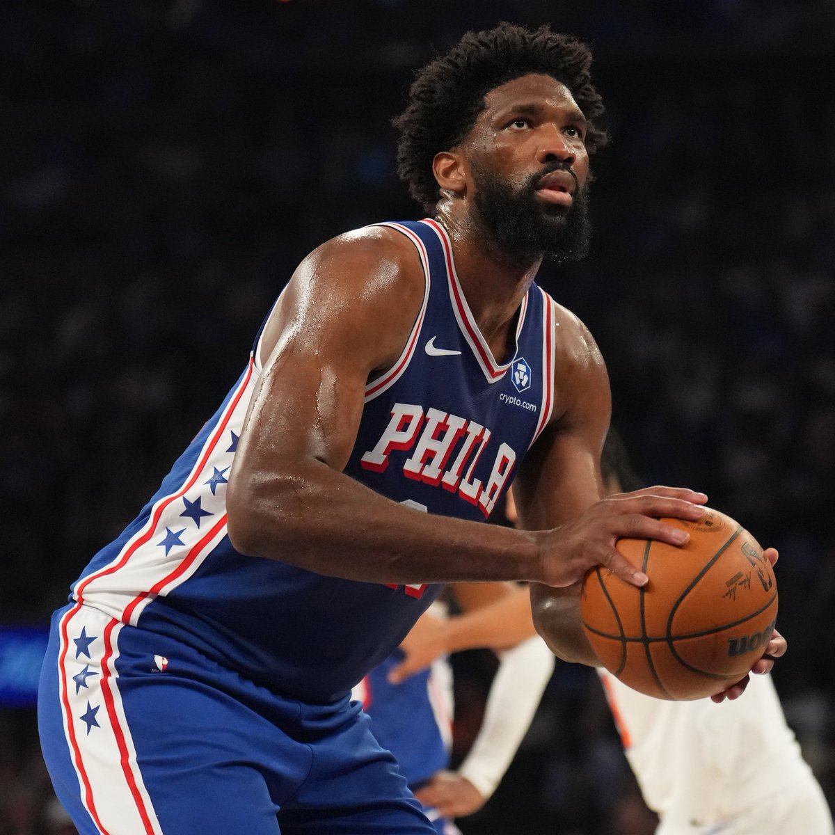 Joel Embiid no ha jugado en mas de seis partidos consecutivos en temporada regular desde el 12 de diciembre de 2023. 

Procesa esto.