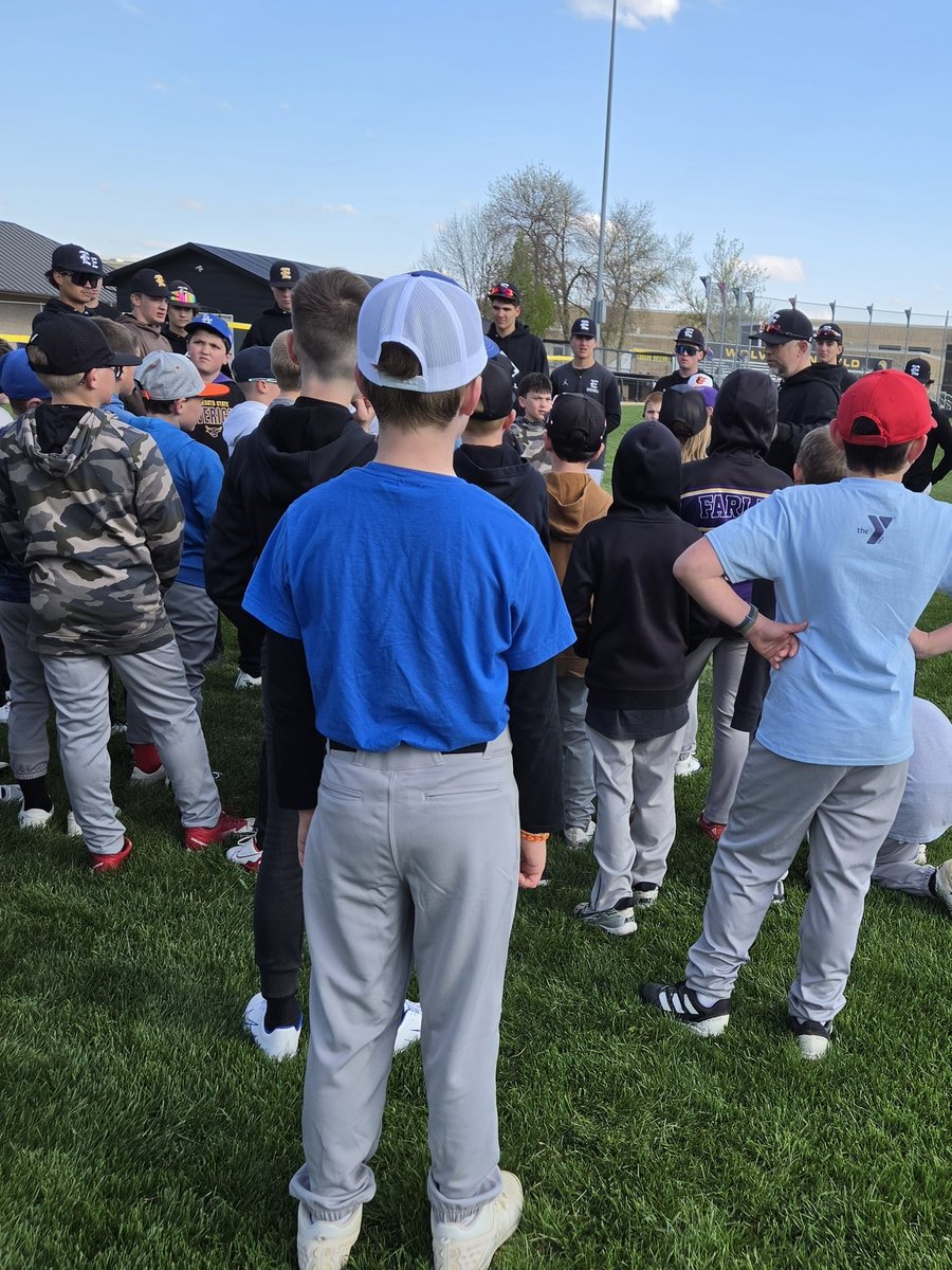 Mankato East Baseball tweet media
