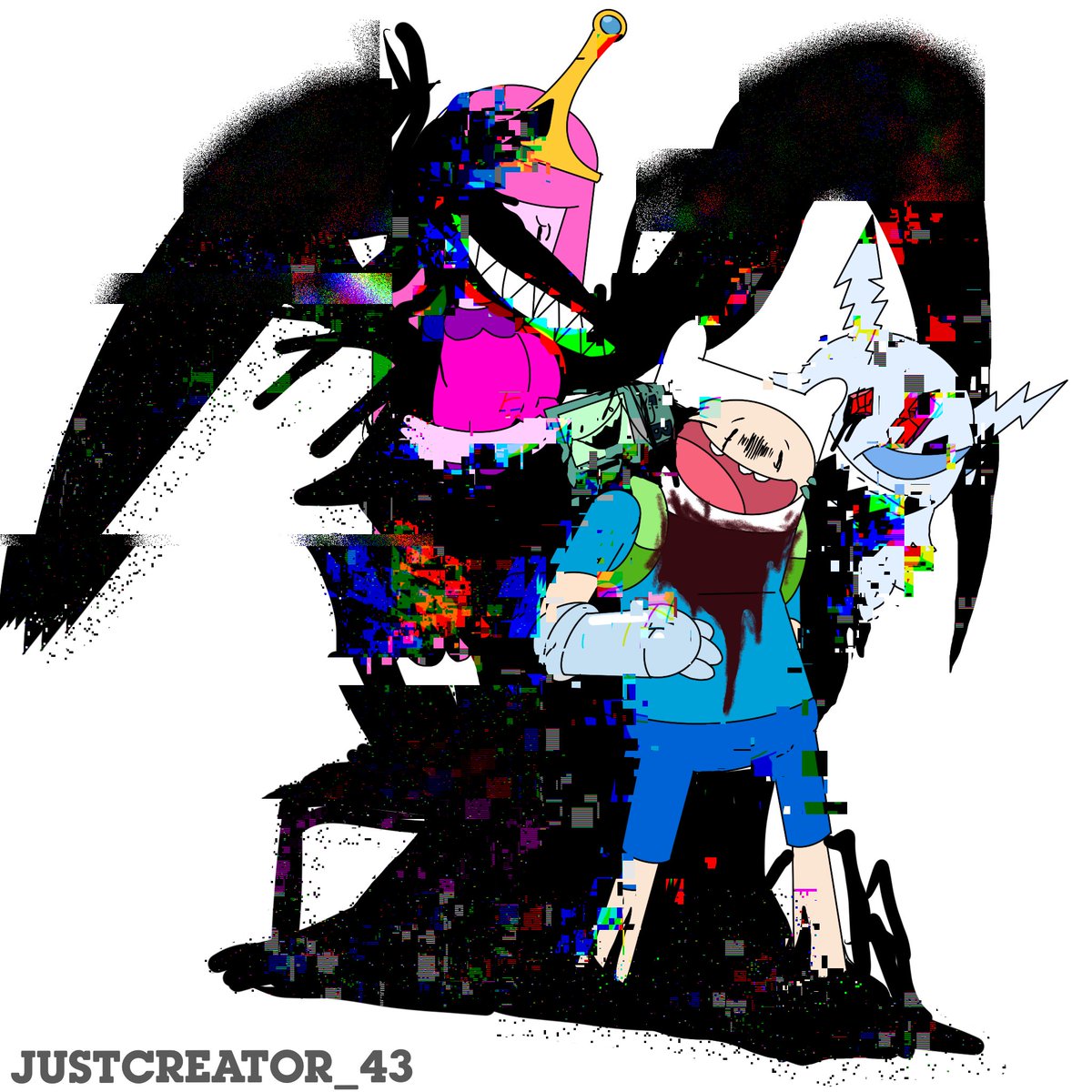 Darkness Takeover FNF But It s Adventure Time 1 2 Art Inspired By darkness-takeover-fnf-but-it-s-adventure-time-1-2-art-inspired-by