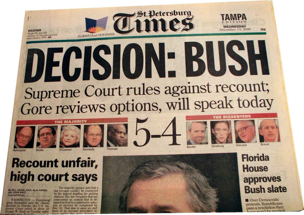 the Supreme Court: We are not political

Also the Supreme Court: