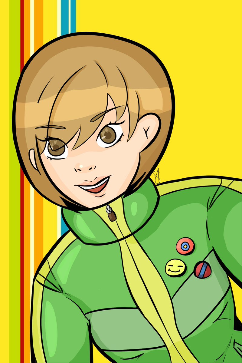 Chie 
#persona4 #persona4golden #chiesatonaka
